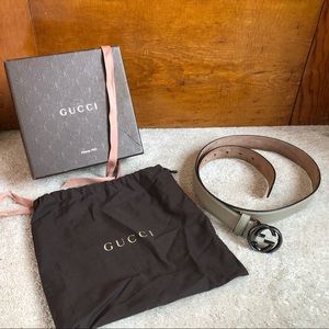 Gucci Belt 30” Waist